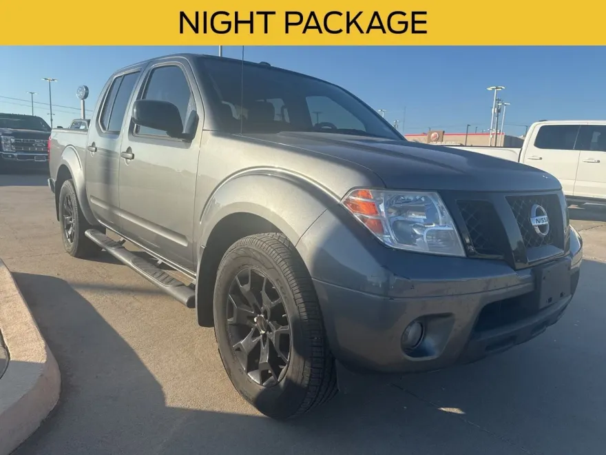 2018 Nissan Frontier SV photo 1