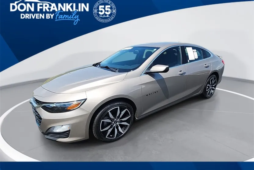 2022 Chevrolet Malibu RS photo 1