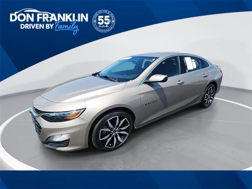 2022 Chevrolet Malibu RS photo 1