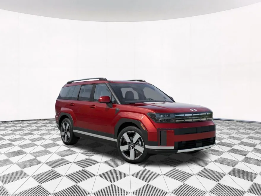 2026 Hyundai Santa Fe Limited photo 1