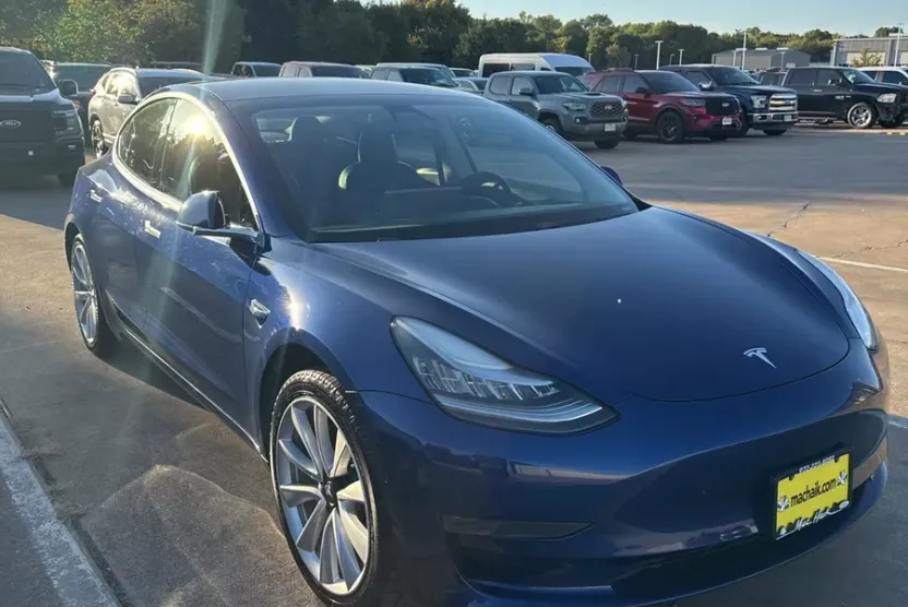 2020 Tesla Model 3 photo 1