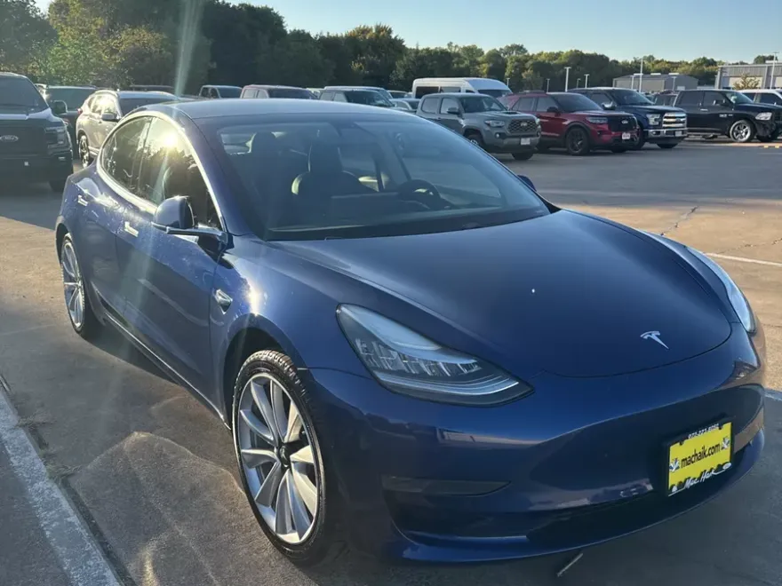 2020 Tesla Model 3 photo 1