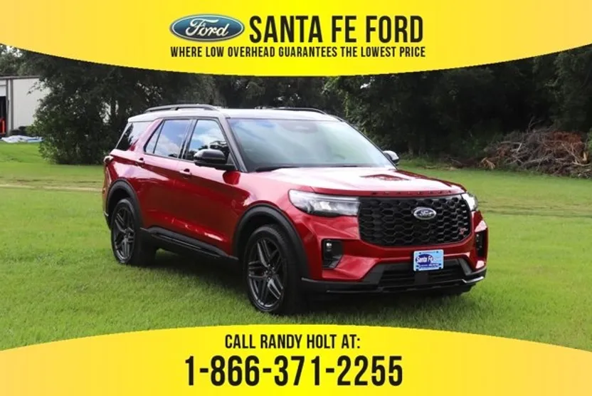 2025 Ford Explorer ST photo 1
