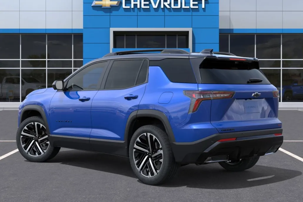 2026 Chevrolet Equinox RS photo 1