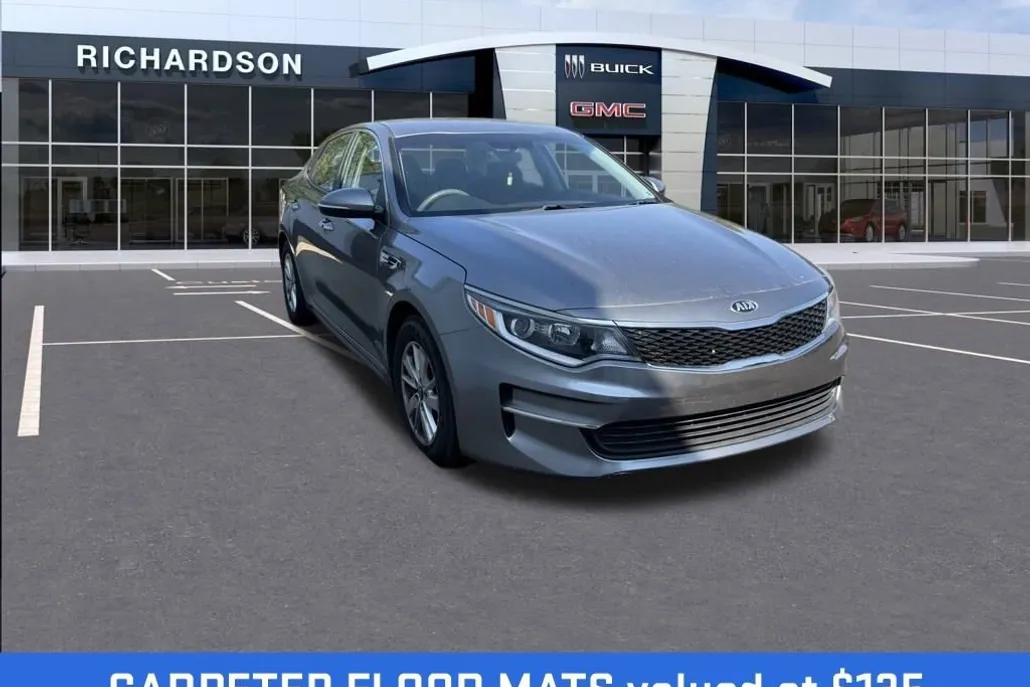 2018 Kia Optima LX photo 1