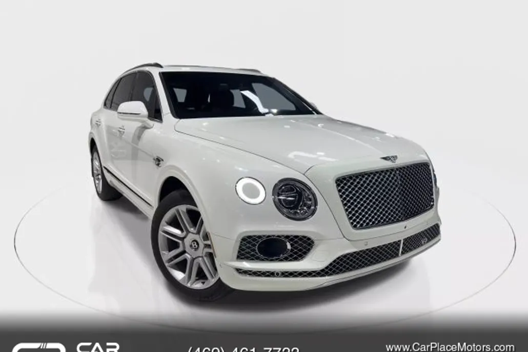 2018 Bentley Bentayga W12 photo 1