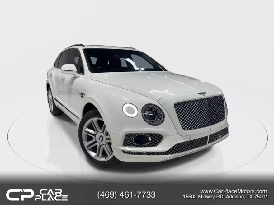 2018 Bentley Bentayga W12 photo 1