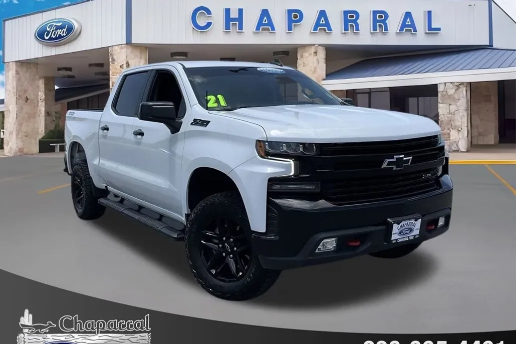 2021 Chevrolet Silverado 1500 LT Trail Boss photo 1