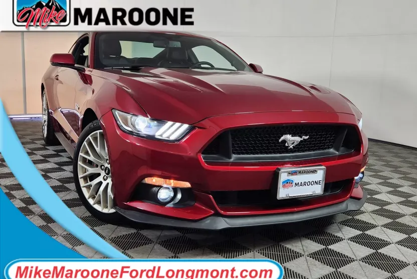 2016 Ford Mustang GT Premium photo 1