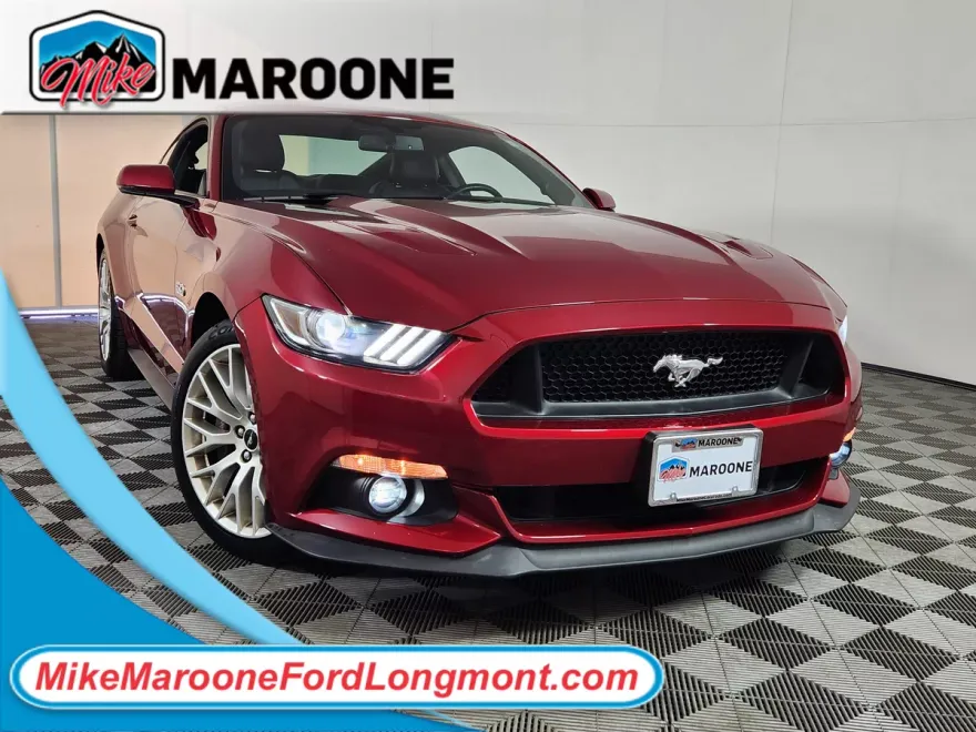 2016 Ford Mustang GT Premium photo 1