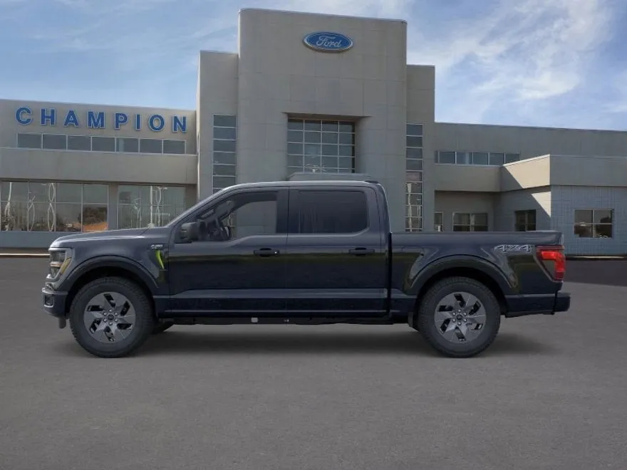 2025 Ford F-150 STX photo 1