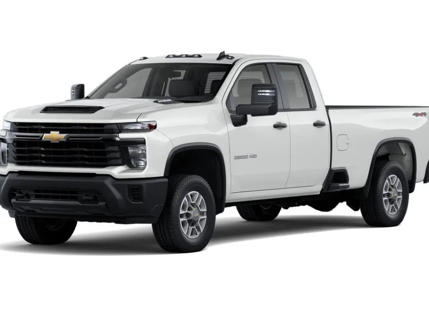 2026 Chevrolet Silverado 2500HD Work Truck photo 1