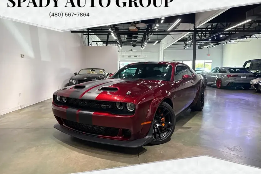 2021 Dodge Challenger SRT8 Hellcat Redeye photo 1