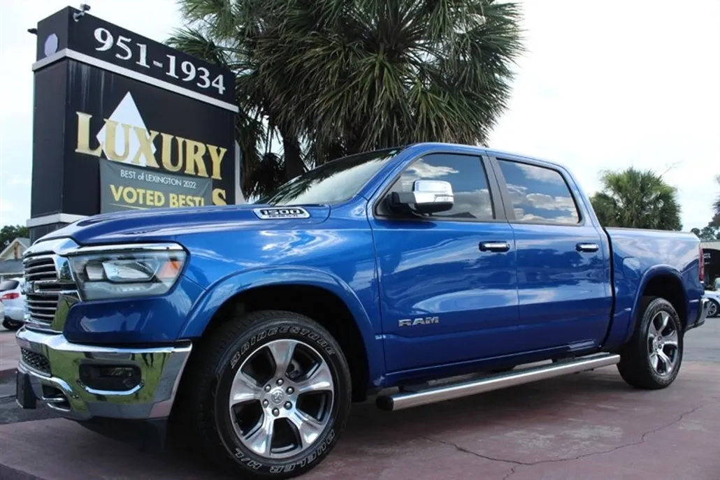 2019 Ram 1500 Laramie photo 1