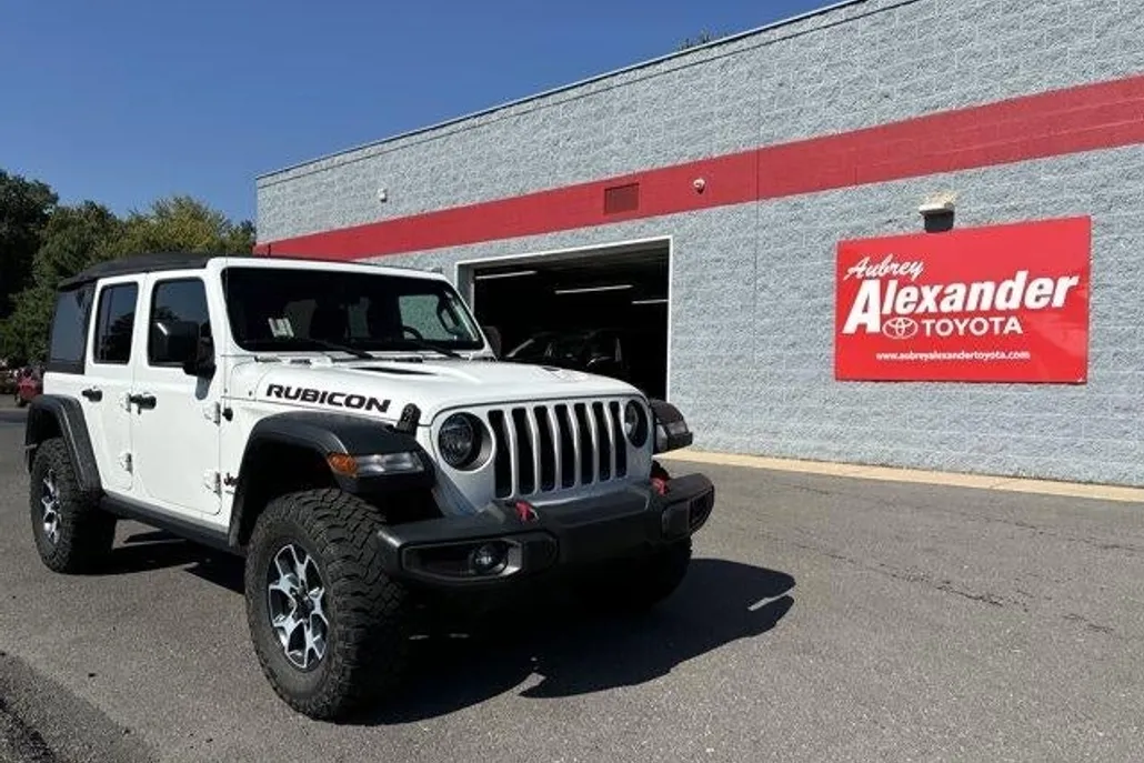 2020 Jeep Wrangler Unlimited Rubicon photo 1