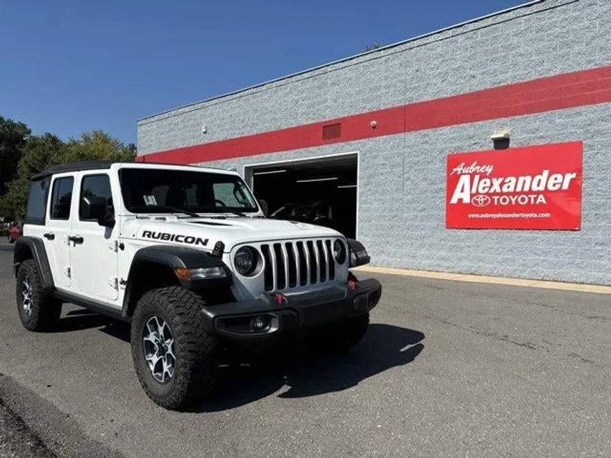 2020 Jeep Wrangler Unlimited Rubicon photo 1