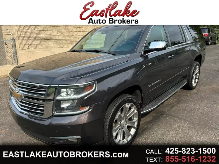 2016 Chevrolet Suburban LTZ photo 1