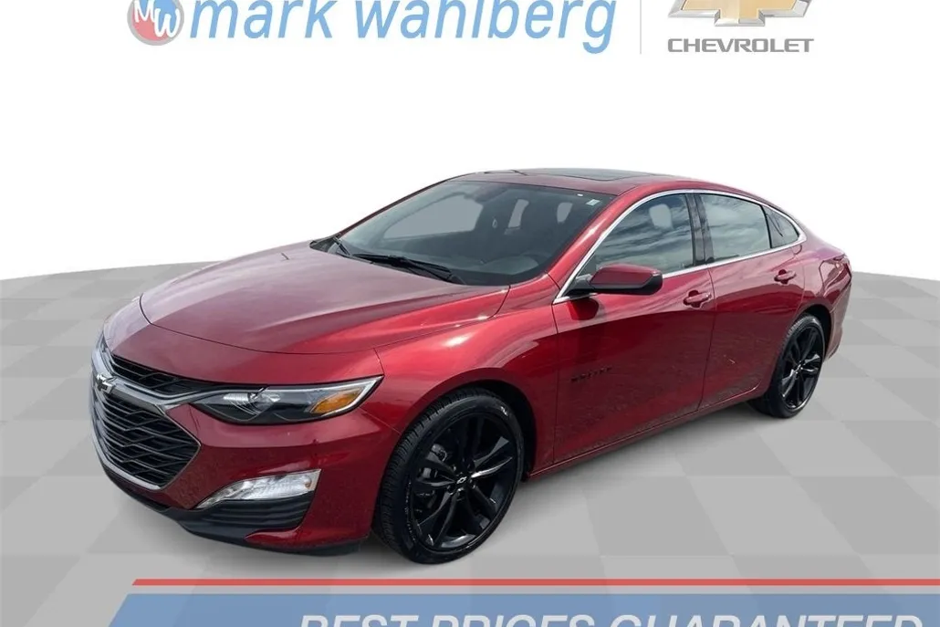 2025 Chevrolet Malibu 1LT photo 1