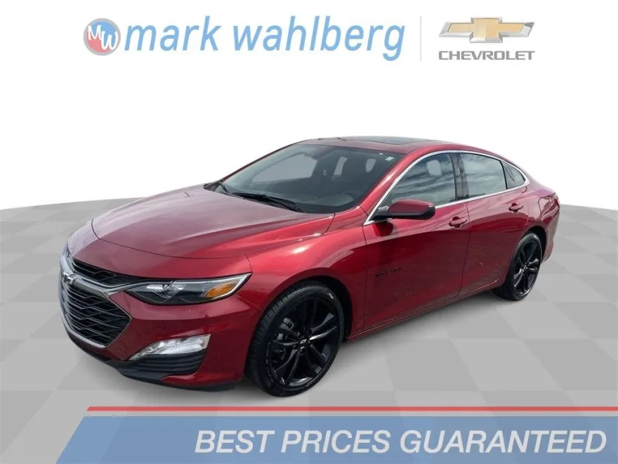 2025 Chevrolet Malibu 1LT photo 1