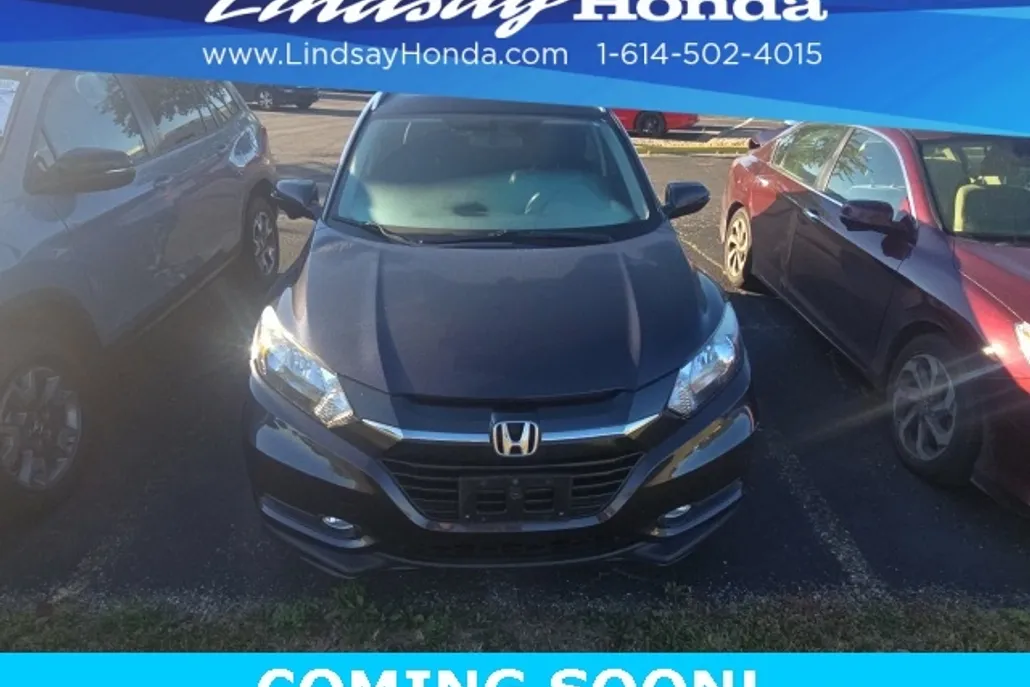 2017 Honda HR-V EX-L photo 1