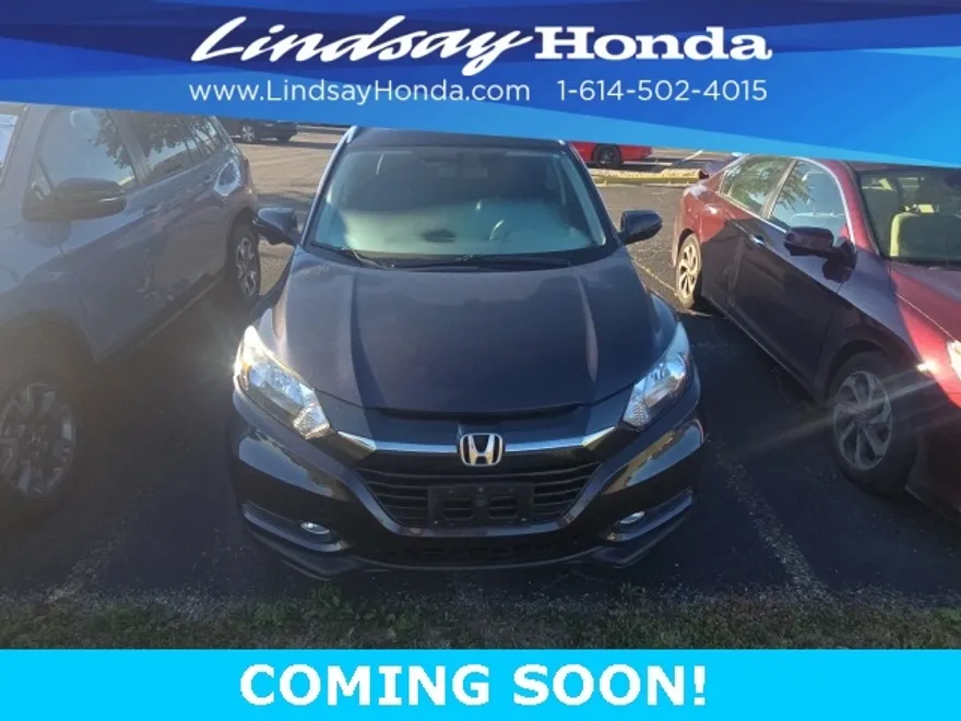 2017 Honda HR-V EX-L photo 1