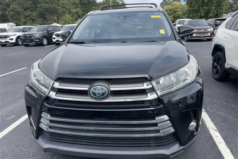 2018 Toyota Highlander Hybrid Limited photo 1