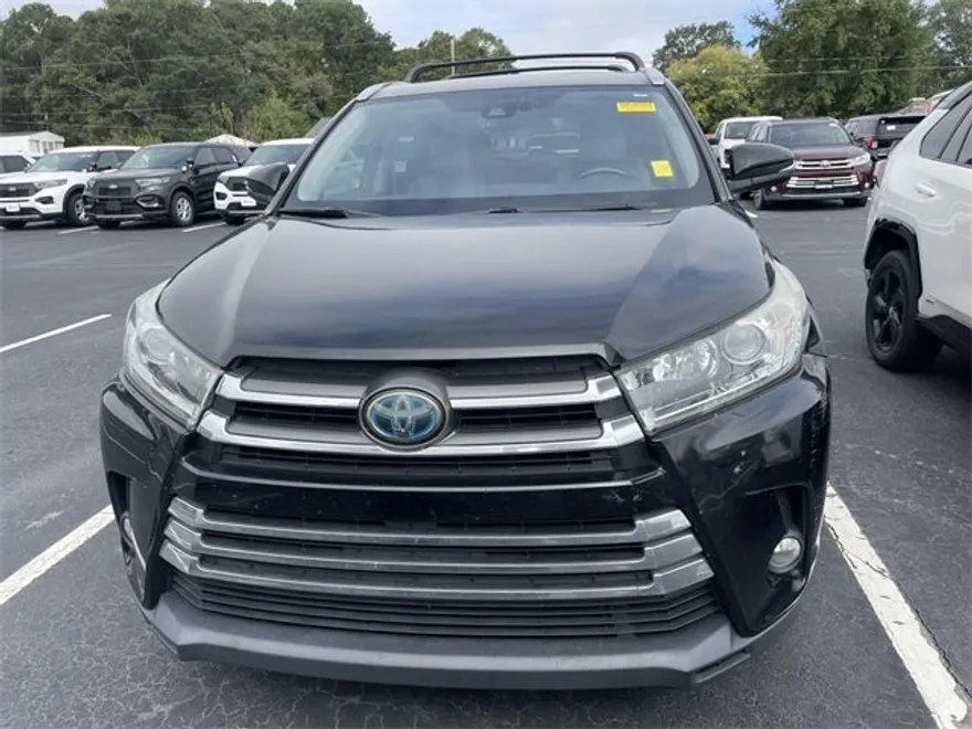 2018 Toyota Highlander Hybrid Limited photo 1