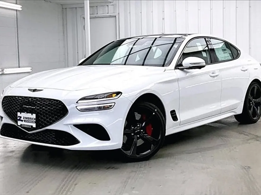 2026 Genesis G70 3.3T Sport Prestige photo 1