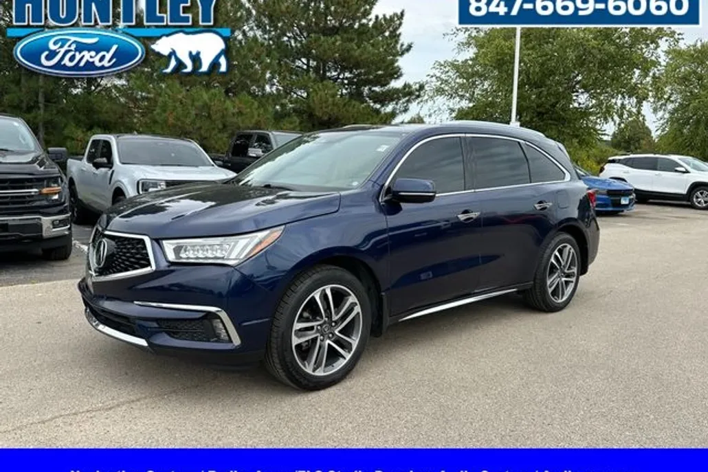 2017 Acura MDX SH-AWD Advance photo 1