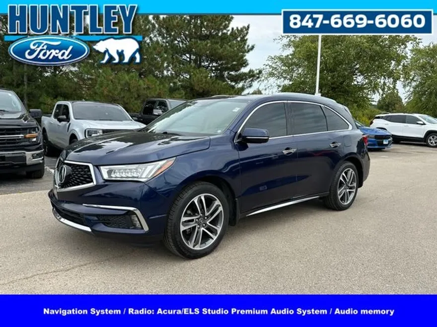 2017 Acura MDX SH-AWD Advance photo 1