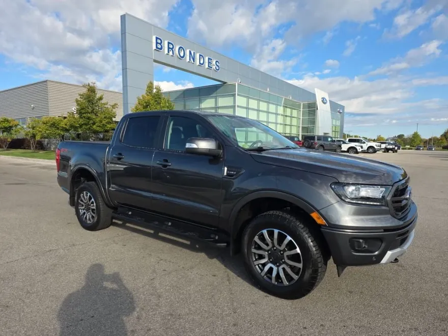 2019 Ford Ranger Lariat photo 1