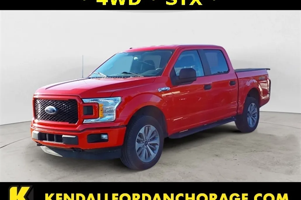 2018 Ford F-150 XL photo 1