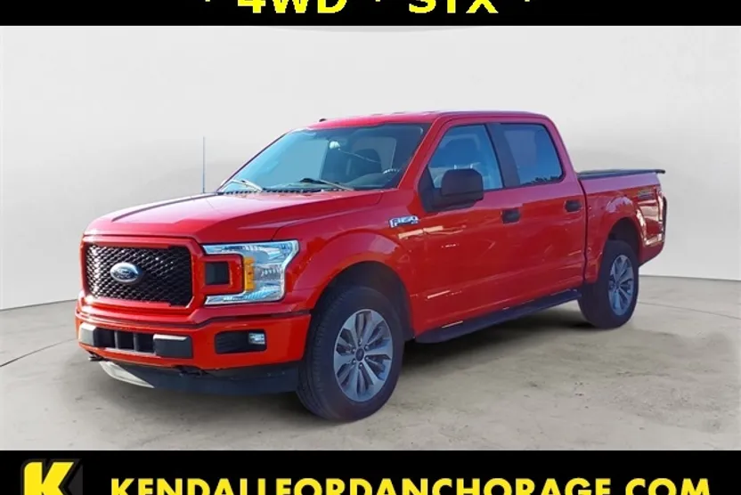 2018 Ford F-150 XL photo 1