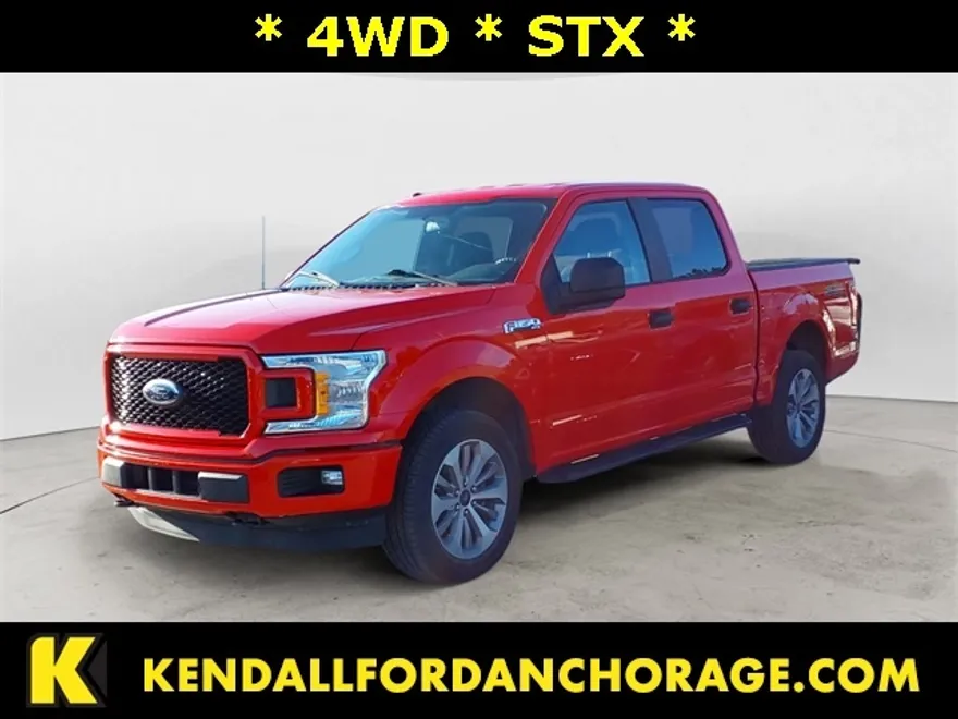 2018 Ford F-150 XL photo 1