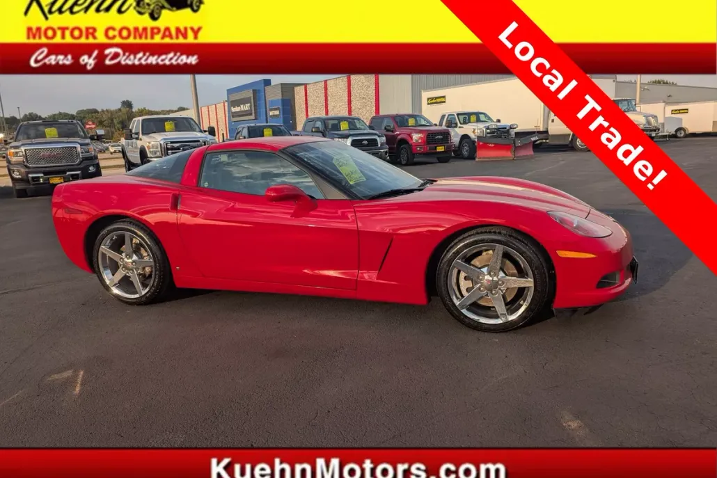2007 Chevrolet Corvette Base Coupe photo 1