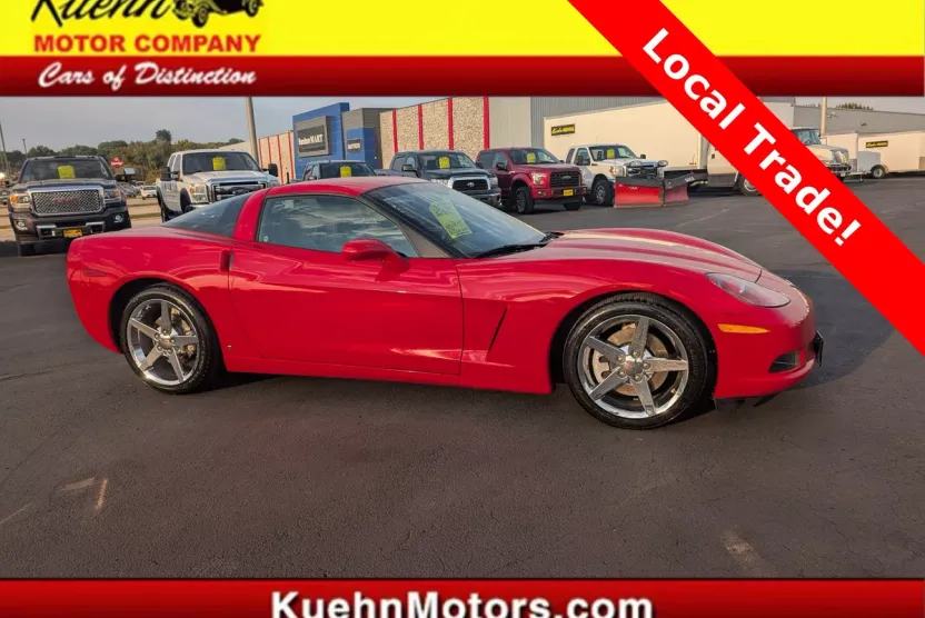 2007 Chevrolet Corvette Base Coupe photo 1