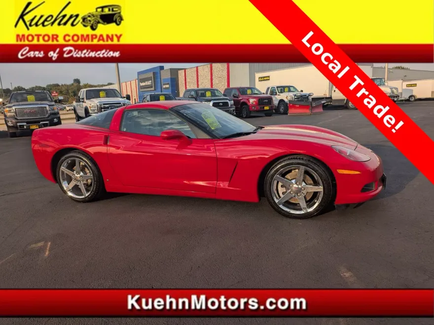 2007 Chevrolet Corvette Base Coupe photo 1