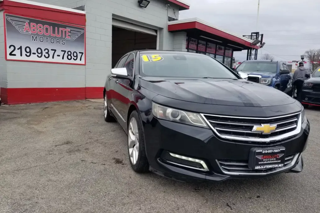 2015 Chevrolet Impala LTZ photo 1