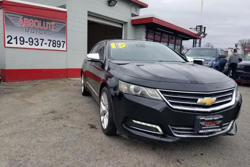 2015 Chevrolet Impala LTZ photo 1