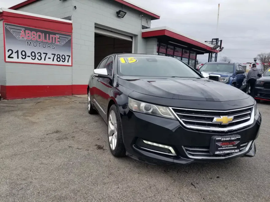 2015 Chevrolet Impala LTZ photo 1