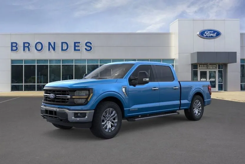 2025 Ford F-150 XLT photo 1