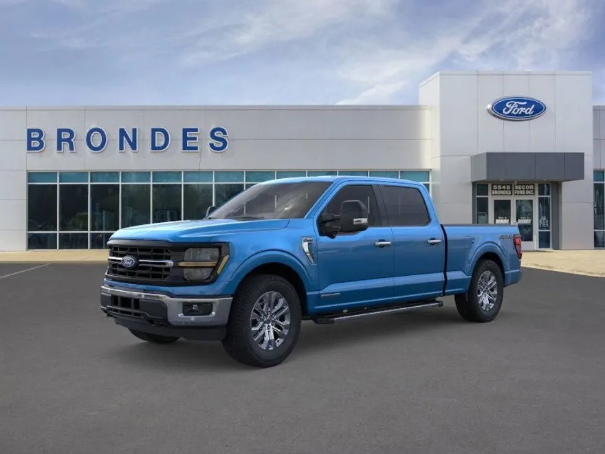 2025 Ford F-150 XLT photo 1