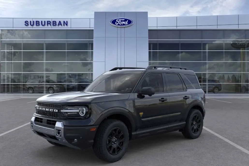 2025 Ford Bronco Sport Badlands photo 1