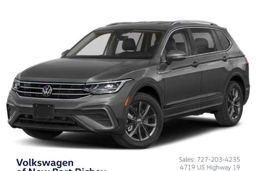 2024 Volkswagen Tiguan SE Wolfsburg Edition photo 1