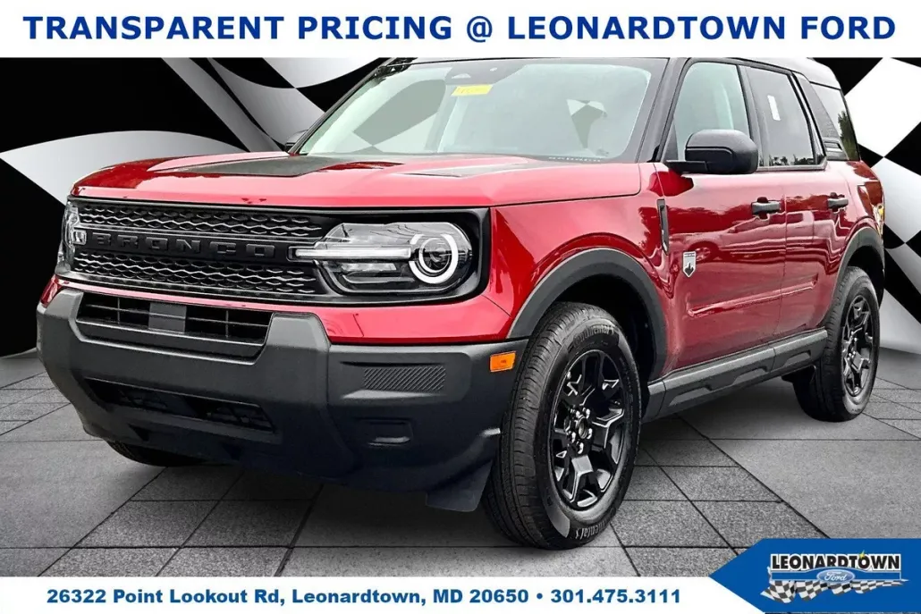 2025 Ford Bronco Sport Big Bend photo 1