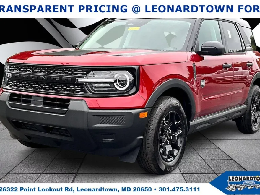 2025 Ford Bronco Sport Big Bend photo 1