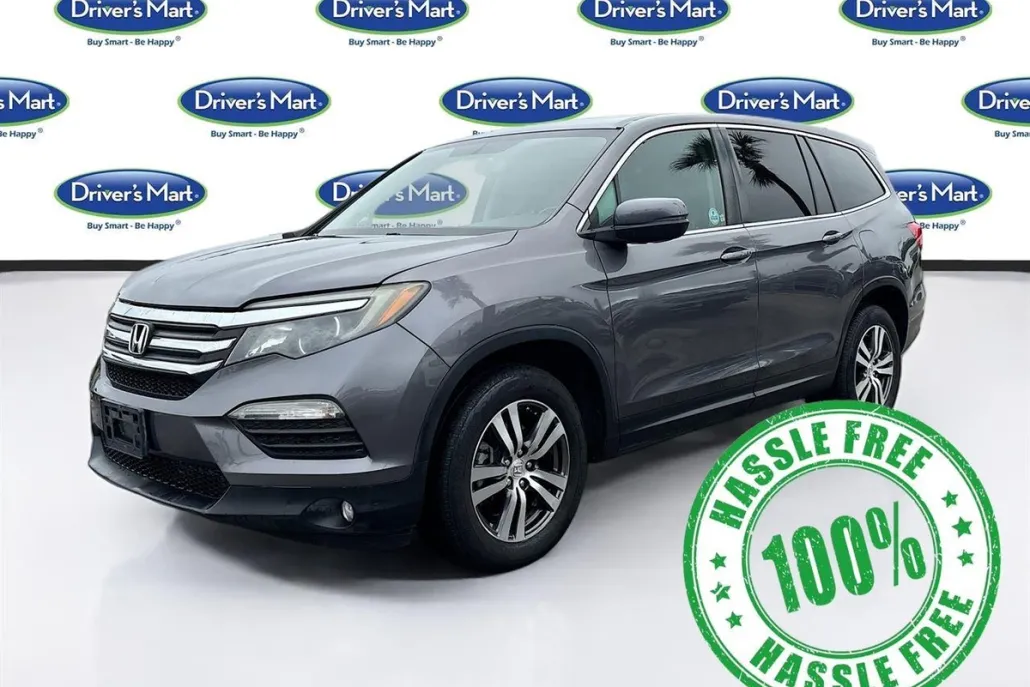 2017 Honda Pilot EX-L photo 1