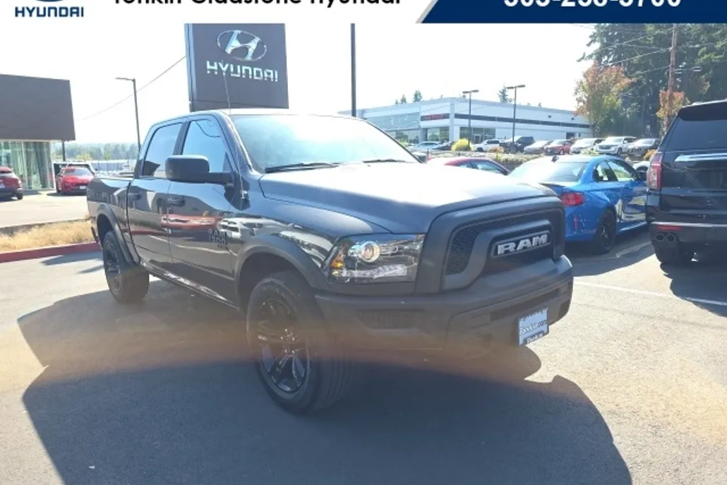 2024 Ram 1500 Classic Warlock photo 1