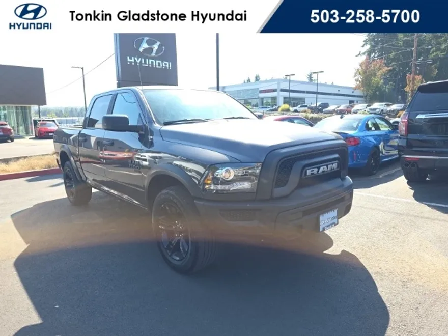 2024 Ram 1500 Classic Warlock photo 1