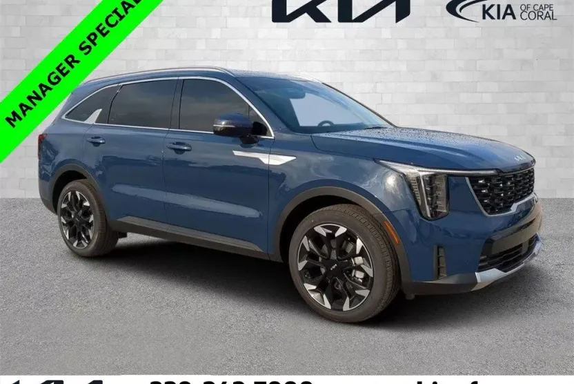 2024 Kia Sorento EX photo 1